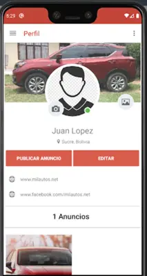 Venta de autos y vehículos usados - milAutos.net android App screenshot 10